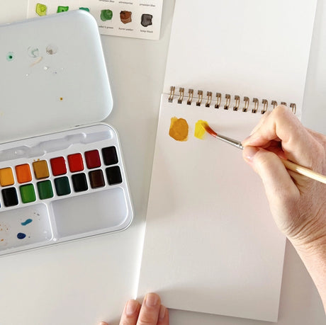 Spiral Watercolor Paper Pad - emily lex studio