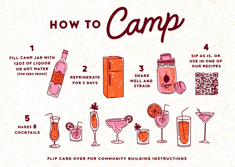 Pineapple Jalapeño 16oz - Camp Craft Cocktails
