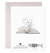 Next Chapter Graduation Card - E. Frances Paper