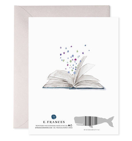 Next Chapter Graduation Card - E. Frances Paper