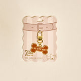 Bad to the Bone Dog Collar Charm - The Darling Effect
