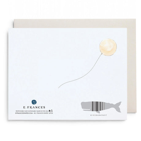 Vintage Car Wedding Greeting Card - E. Frances Paper