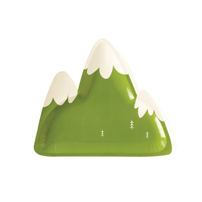 Adventure Mountain Shaped Plate - My Mind’s Eye