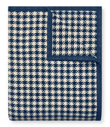 Houndstooth Navy Blanket - Chappy Wrap