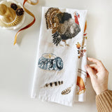 Thanksgiving Tea Towel - emily lex studio