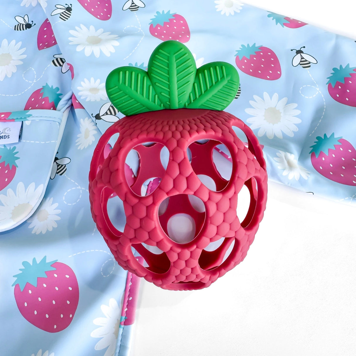 Strawberry Patch Teether - Calla & Friends
