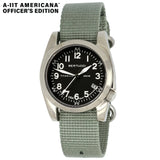 A-11T Americana Officers Edition Watch - MH Bertucci | MADE IN THE USA - The Woods Maine