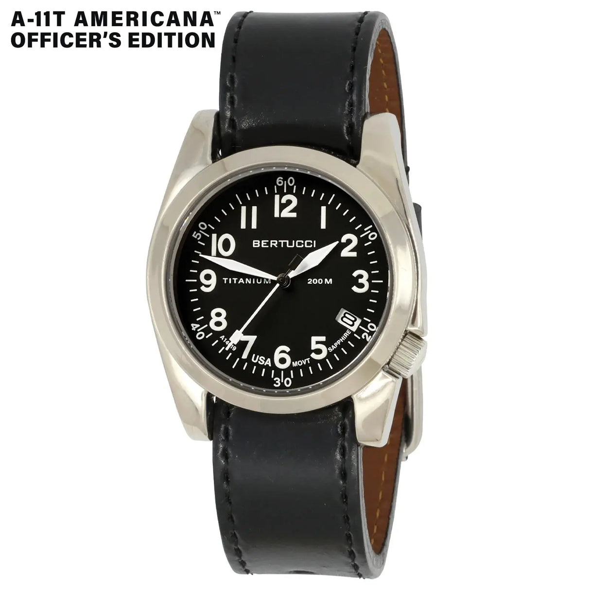 A-11T Americana Officers Edition Watch - MH Bertucci | MADE IN THE USA - The Woods Maine