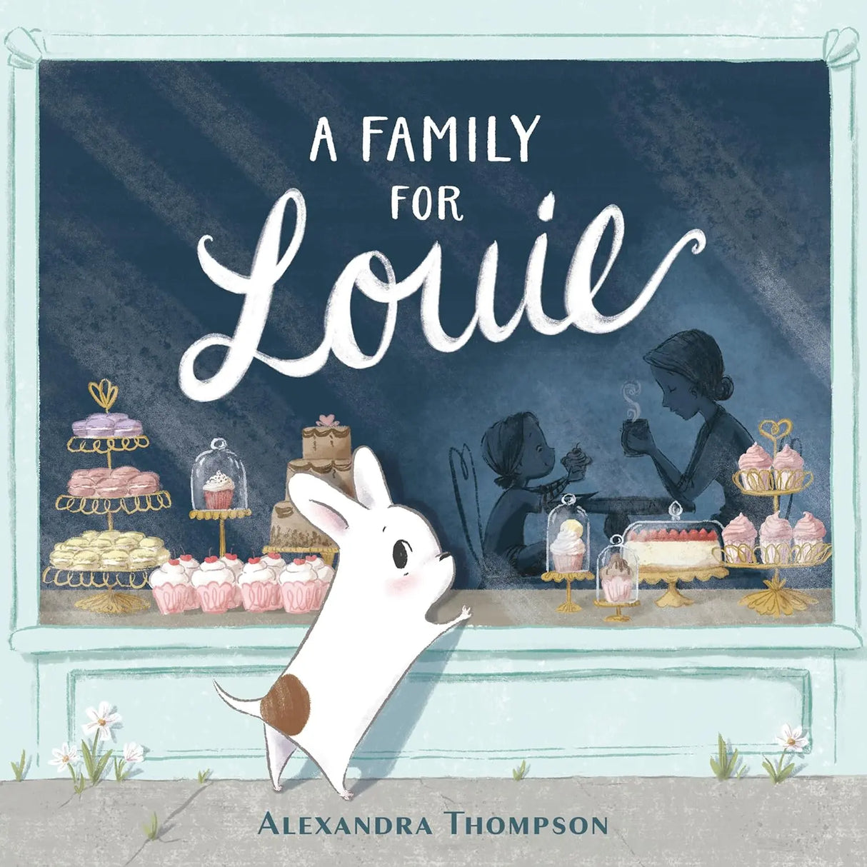 A Family for Louie by Alexandra Thompson | Signed by Maine Author & Illustrator - The Woods Maine