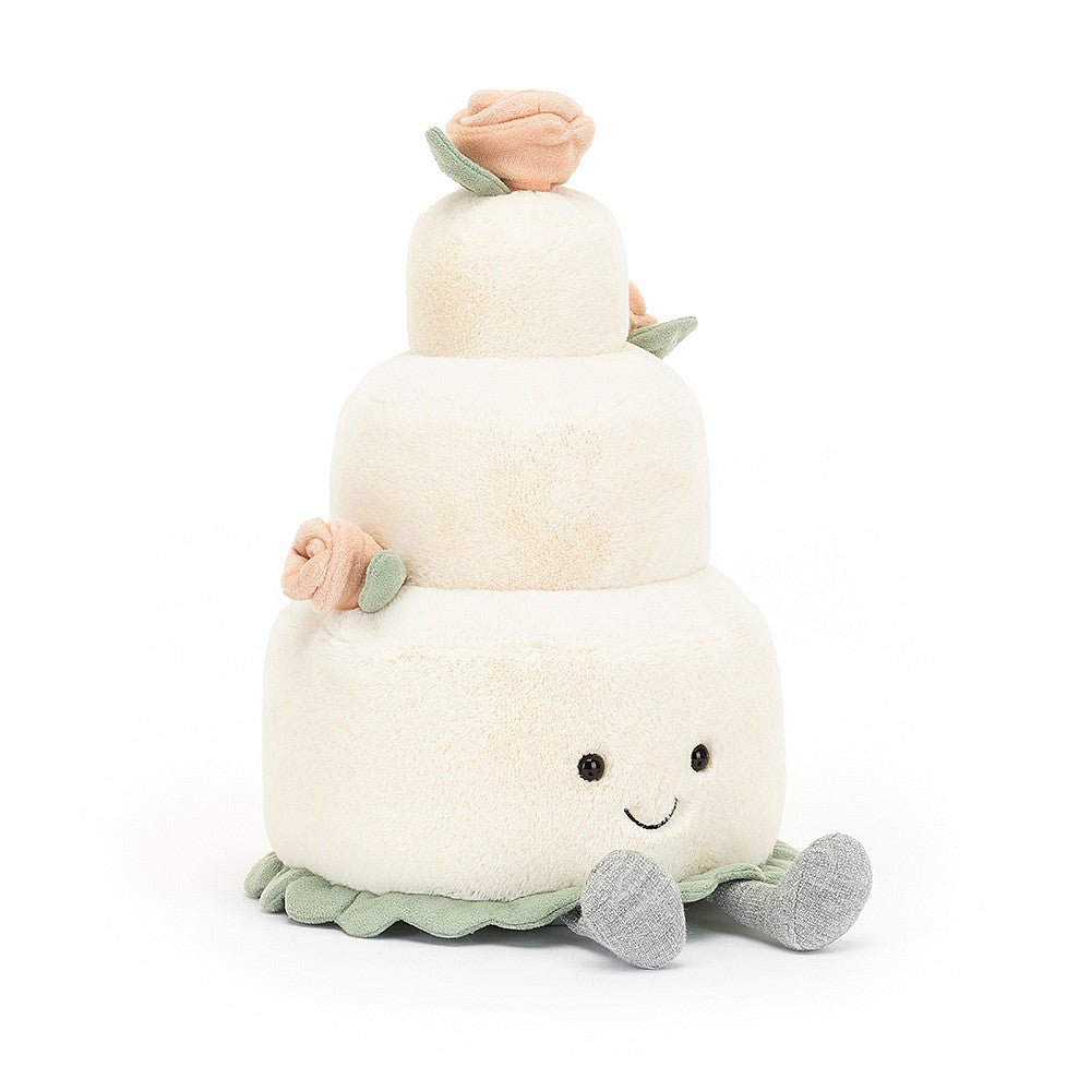 Amuseable Wedding Cake - JellyCat