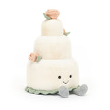 Amuseable Wedding Cake - JellyCat