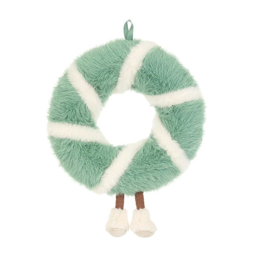 Amuseables Pinecone Wreath - JellyCat