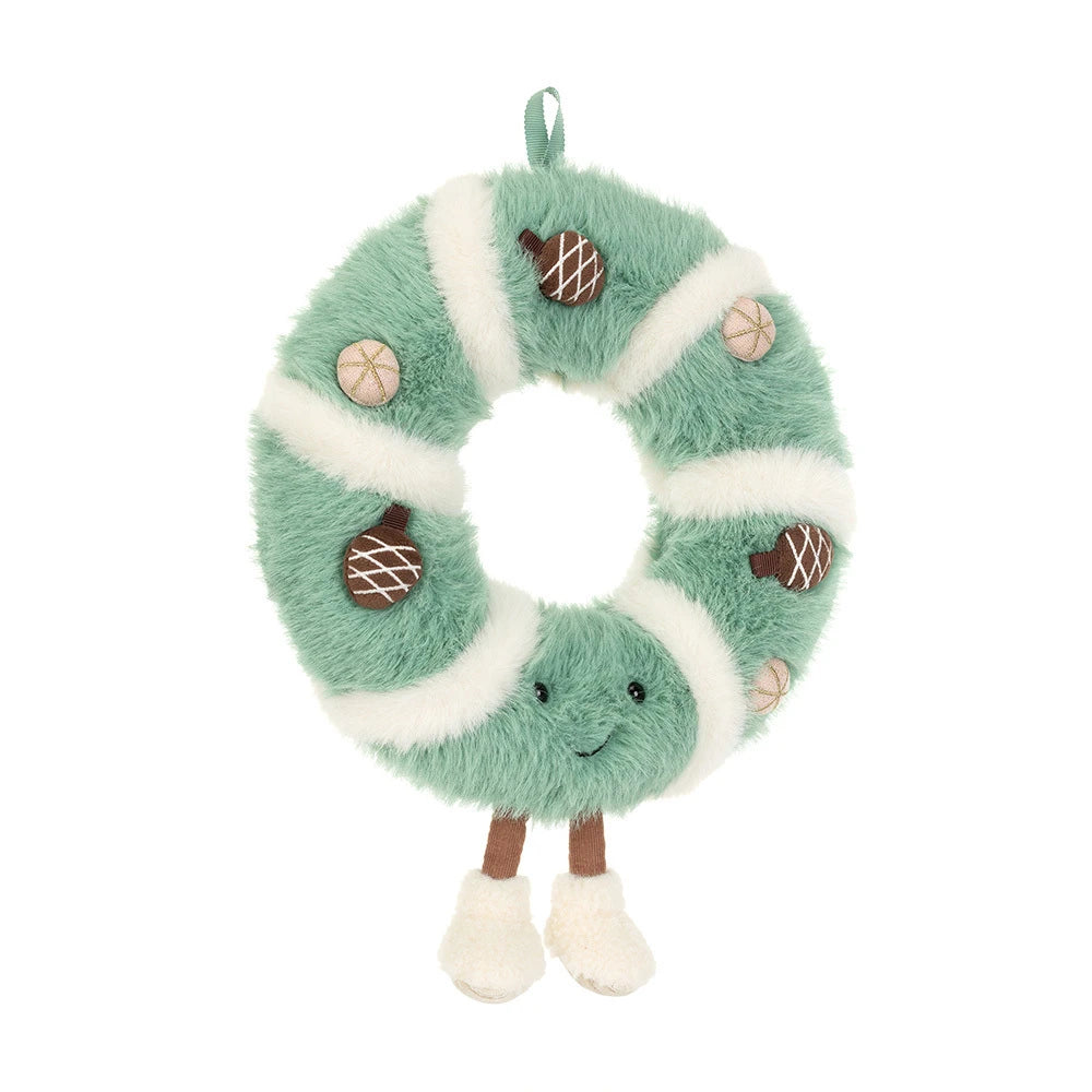 Amuseables Pinecone Wreath - JellyCat
