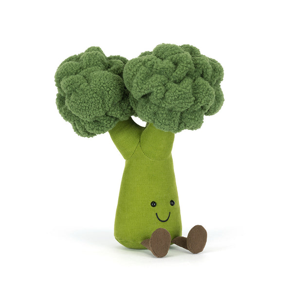  Amuseables Broccoli ぬいぐるみ Amuseables Broccoli - JellyCat – The Woods Maine
