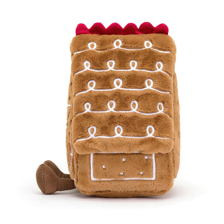 Amuseable Gingerbread House - JellyCat