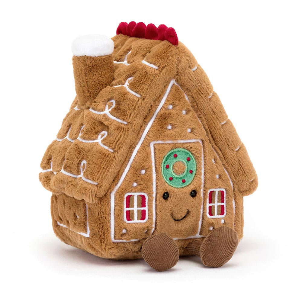 Amuseable Gingerbread House - JellyCat