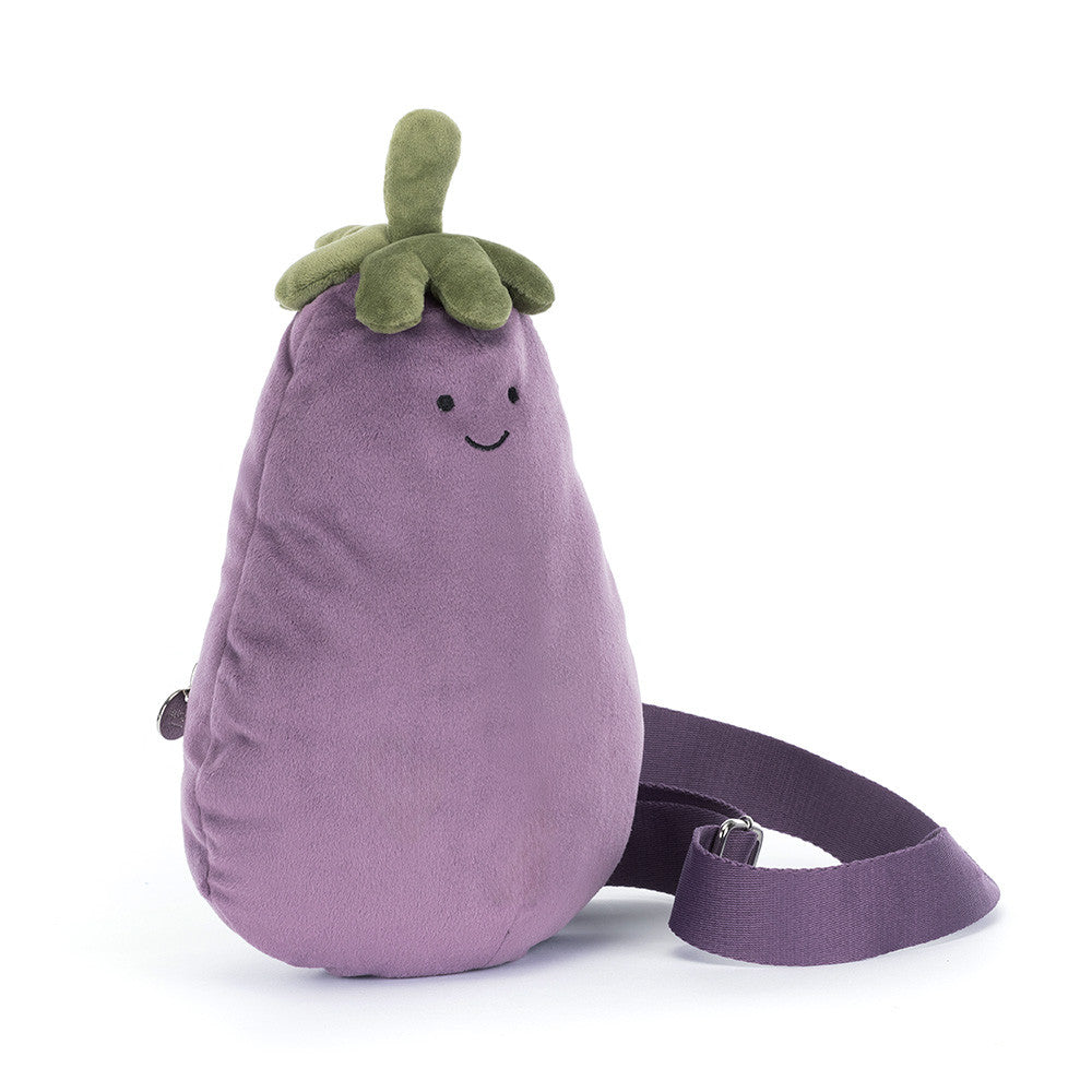 Amuseables Eggplant Bum Bag - JellyCat