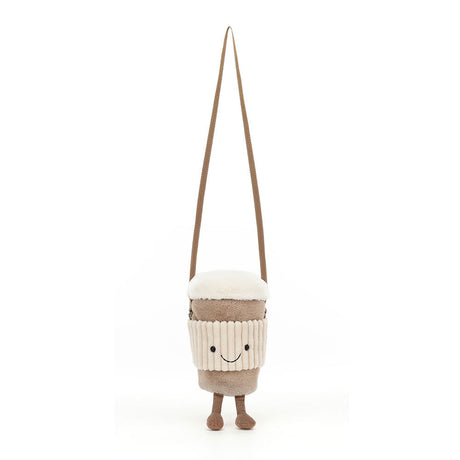 Amuseables Coffee-to-Go Bag - JellyCat