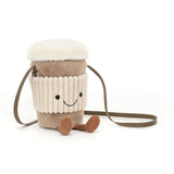 Amuseables Coffee-to-Go Bag - JellyCat
