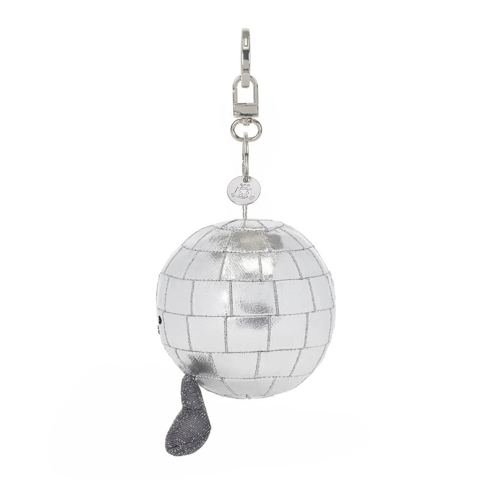Amuseables Disco Ball Key Chain Bag Charm - JellyCat