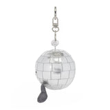 Amuseables Disco Ball Key Chain Bag Charm - JellyCat