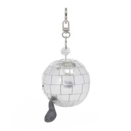 Amuseables Disco Ball Key Chain Bag Charm - JellyCat
