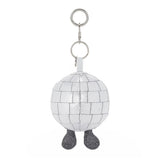 Amuseables Disco Ball Key Chain Bag Charm - JellyCat
