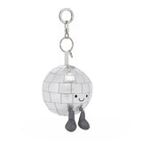 Amuseables Disco Ball Key Chain Bag Charm - JellyCat