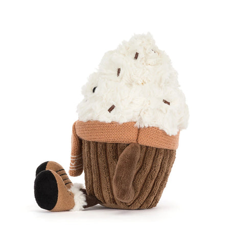 Amuseables Scarffles Hot Chocolate - JellyCat