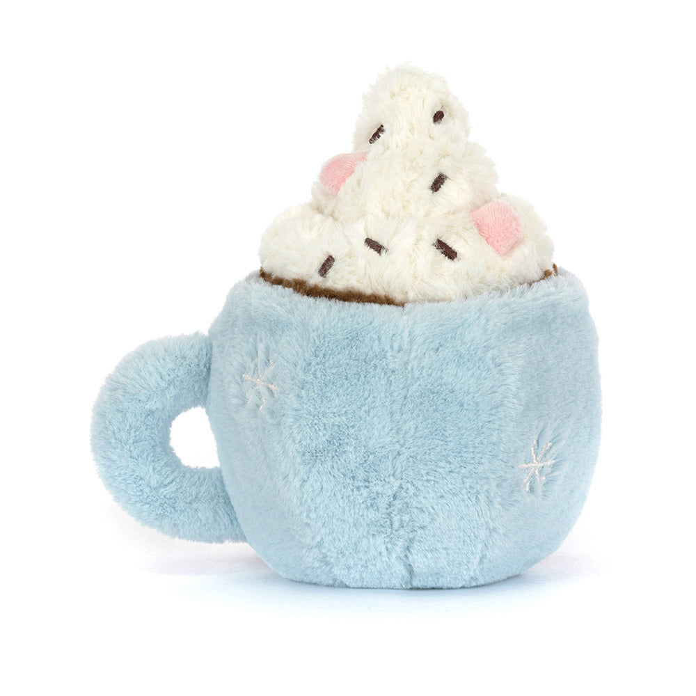 Amuseables Hot Chocolate with Marshmallows - JellyCat