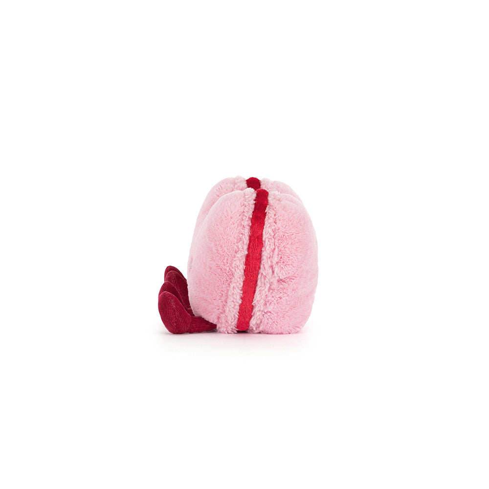 Amuseables Colette Pink Heart Macaron - JellyCat
