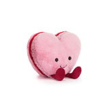 Amuseables Colette Pink Heart Macaron - JellyCat