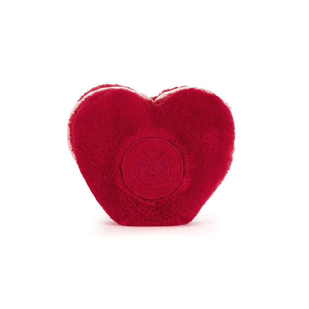 Amuseables Arlette Red Heart Macaron - JellyCat