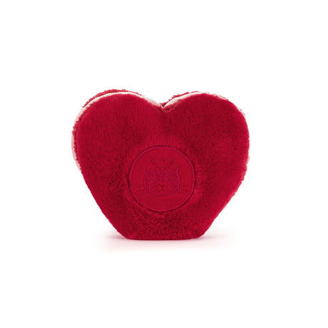Amuseables Arlette Red Heart Macaron - JellyCat