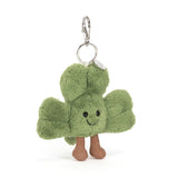 Amuseables Siofra Shamrock Bag Charm - JellyCat