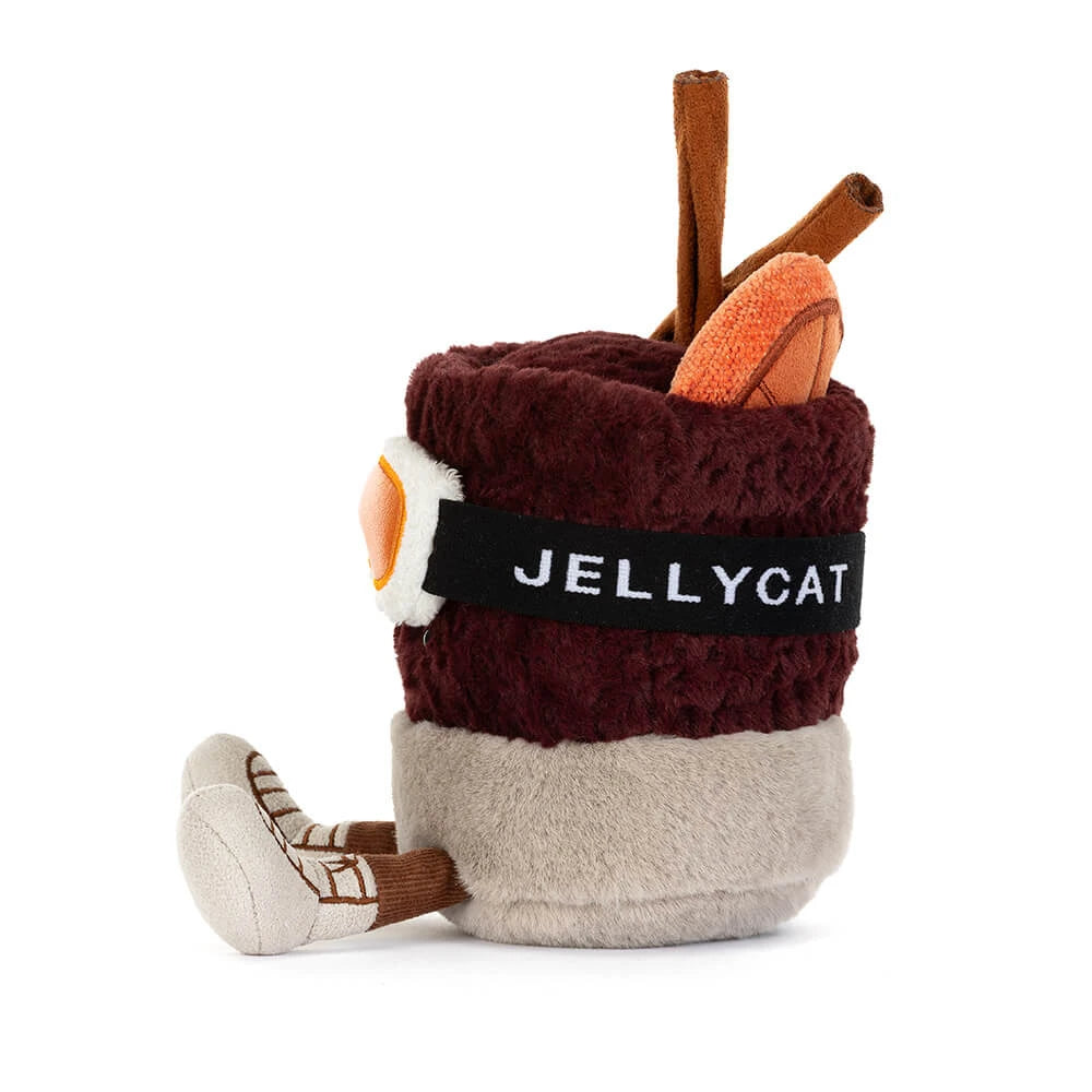 Amuseables Mullover Spiced Drink - JellyCat