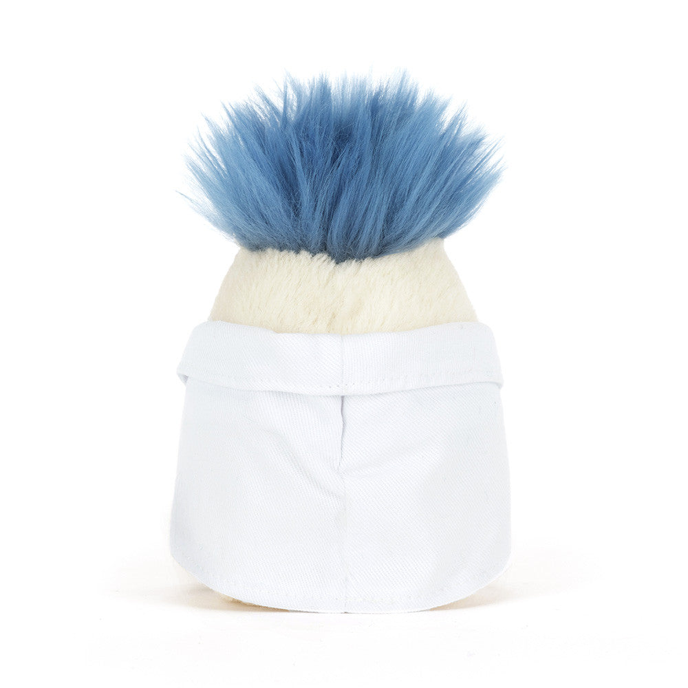 Amuseables Boiled Egg Scientist - JellyCat