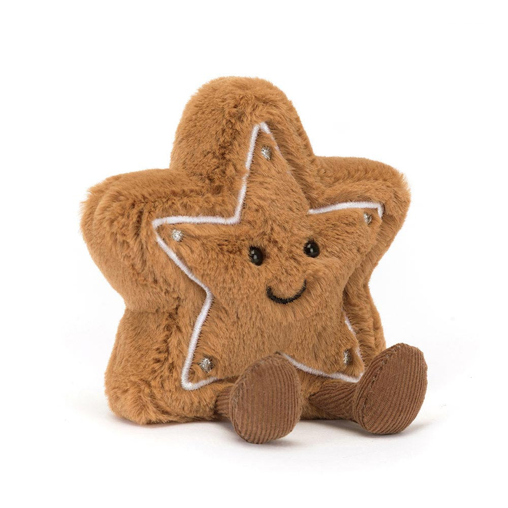 ジェリーキャット amuseables star cookie 新品 クリスマス Amuseable Star Cookie - JellyCat – The Woods Maine