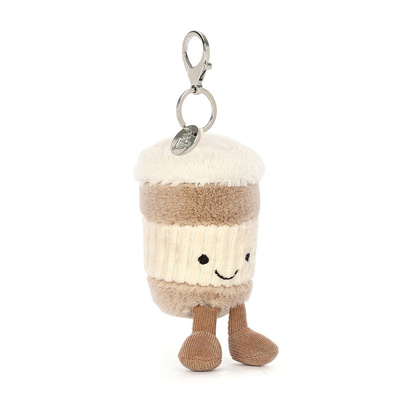 Amuseable Coffee-To-Go Bag Charm - JellyCat