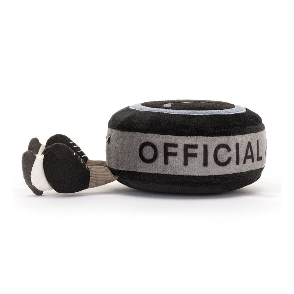 Amuseables Sports Ice Hockey Puck - JellyCat