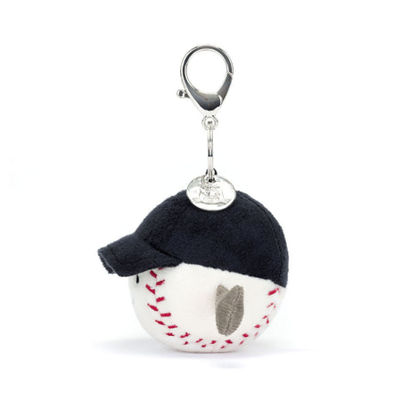 Amuseables Sports Baseball Bag Charm - JellyCat