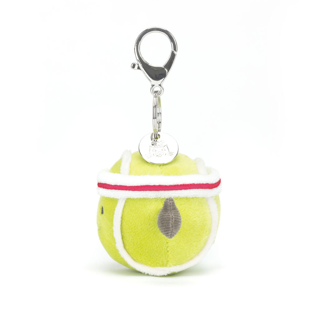 Amuseables Sports Tennis Bag Charm - JellyCat