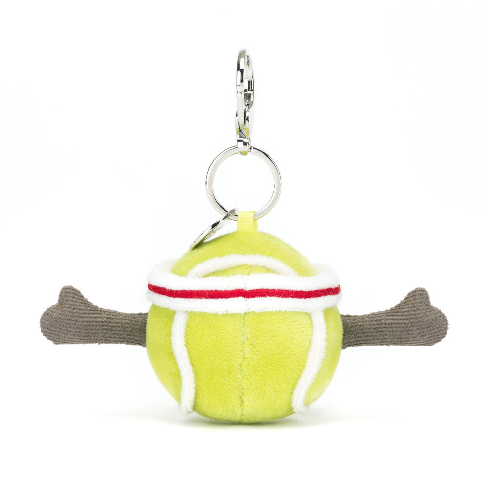 Amuseables Sports Tennis Bag Charm - JellyCat