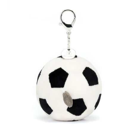 Amuseables Sports Soccer Bag Charm - JellyCat