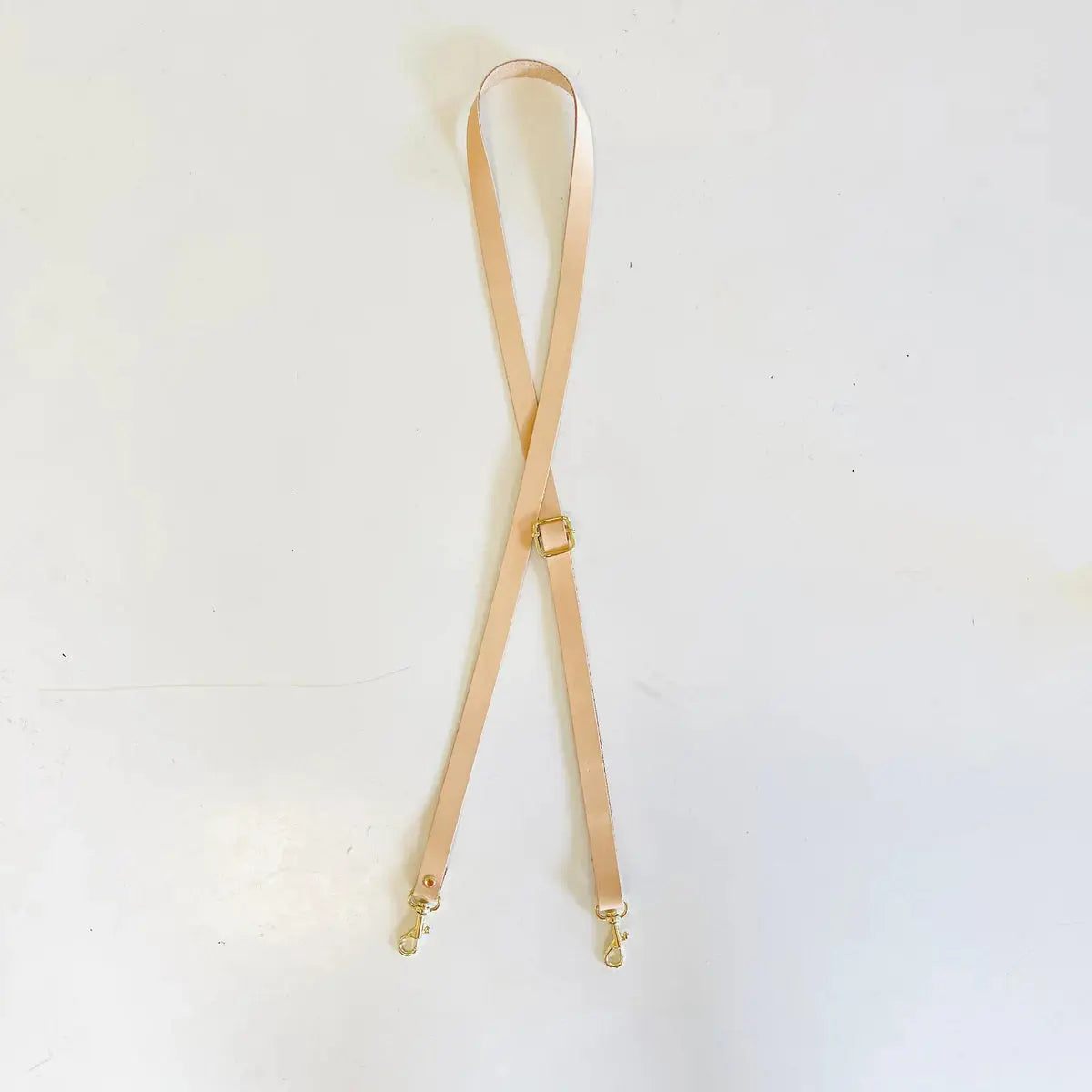 Adjustable Skinny Leather Strap - Erin Flett - The Woods Maine
