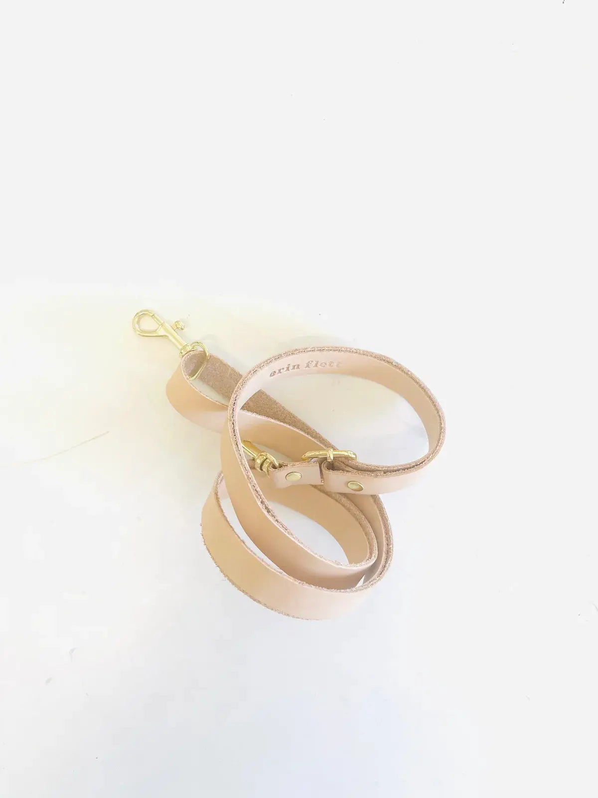 Adjustable Skinny Leather Strap - Erin Flett - The Woods Maine