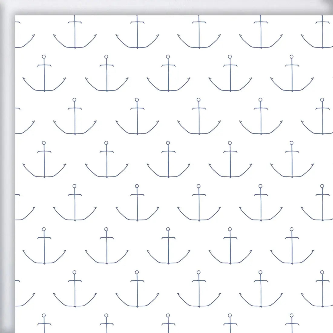 Anchor Gift Wrap - Sara Fitz - The Woods Maine