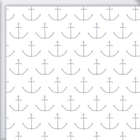 Anchor Gift Wrap - Sara Fitz - The Woods Maine