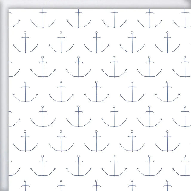 Anchor Gift Wrap - Sara Fitz - The Woods Maine