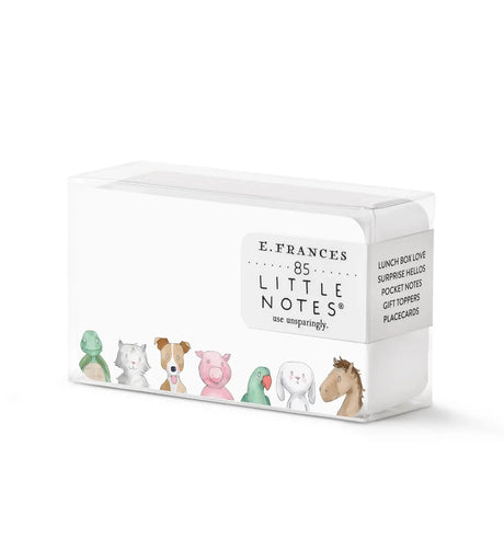 Animal Friends Set of 85 Little Notes® - E. Frances Paper E. Frances Paper